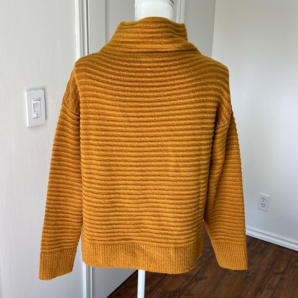 Madewell Belmont Mockneck Sweater in Coziest Yarn Size XXS - Picture 6 of 9